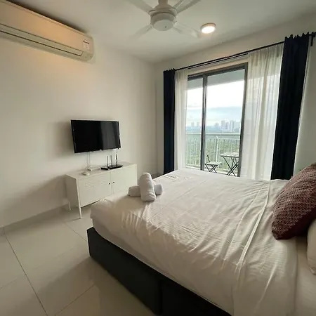 Teega Suites Puteriharbour By Wp Homestay Johor Bahru Bagian luar foto