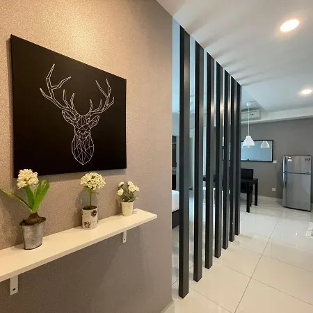 Teega Suites Puteriharbour By Wp Homestay Johor Bahru Bagian luar foto