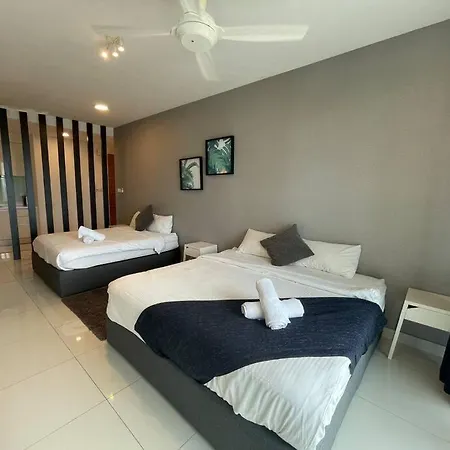 Teega Suites Puteriharbour By Wp Homestay Johor Bahru Bagian luar foto