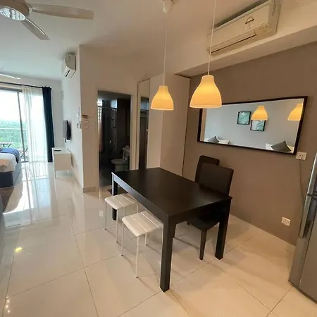 Teega Suites Puteriharbour By Wp Homestay Johor Bahru Bagian luar foto