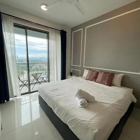 Teega Suites Puteriharbour By Wp Homestay Johor Bahru Bagian luar foto