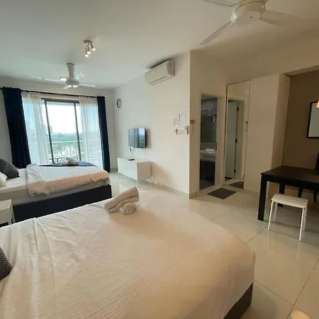 Teega Suites Puteriharbour By Wp Homestay Johor Bahru Bagian luar foto