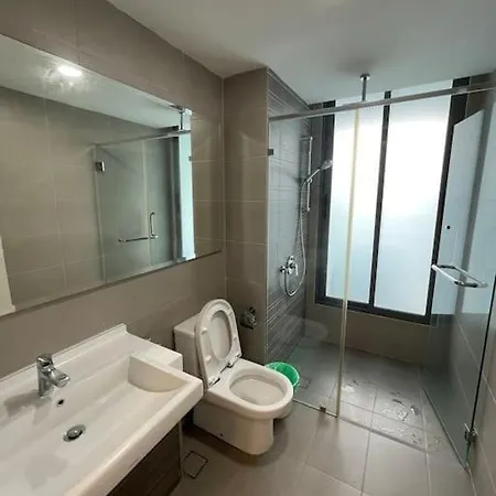 Teega Suites Puteriharbour By Wp Homestay Johor Bahru Bagian luar foto