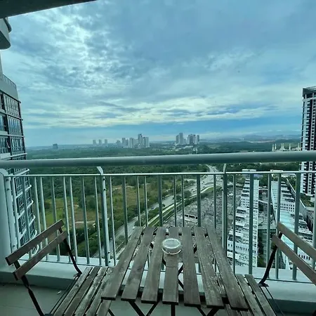 Teega Suites Puteriharbour By Wp Homestay Johor Bahru Bagian luar foto