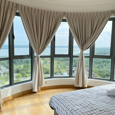 Teega Suites Puteriharbour By Wp Homestay Johor Bahru Bagian luar foto