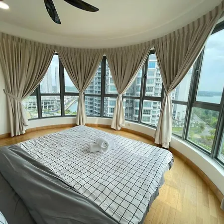 Teega Suites Puteriharbour By Wp Homestay Johor Bahru Bagian luar foto