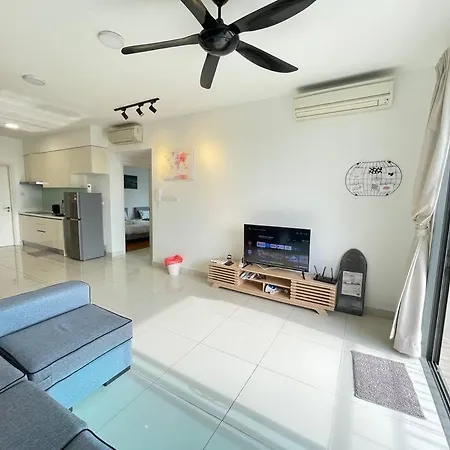 Teega Suites Puteriharbour By Wp Homestay Johor Bahru Bagian luar foto