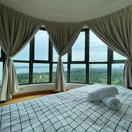 Teega Suites Puteriharbour By Wp Homestay Johor Bahru Bagian luar foto