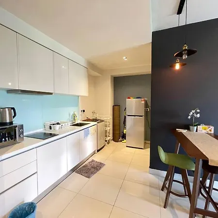 Teega Suites Puteriharbour By Wp Homestay Johor Bahru Bagian luar foto