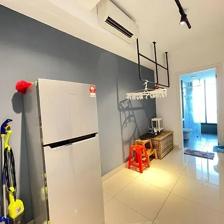 Teega Suites Puteriharbour By Wp Homestay Johor Bahru Bagian luar foto