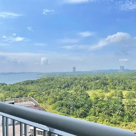 Teega Suites Puteriharbour By Wp Homestay Johor Bahru Bagian luar foto