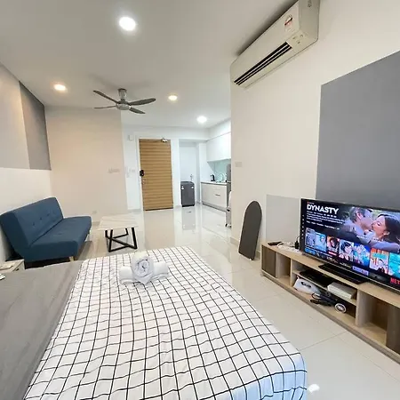 Teega Suites Puteriharbour By Wp Homestay Johor Bahru Bagian luar foto