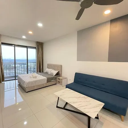 Teega Suites Puteriharbour By Wp Homestay Johor Bahru Bagian luar foto
