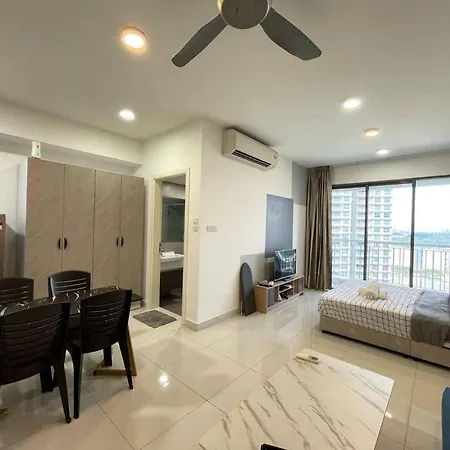 Teega Suites Puteriharbour By Wp Homestay Johor Bahru Bagian luar foto