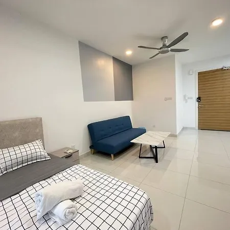 Teega Suites Puteriharbour By Wp Homestay Johor Bahru Bagian luar foto