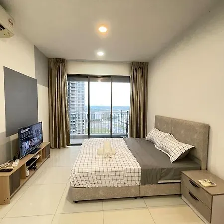 Teega Suites Puteriharbour By Wp Homestay Johor Bahru Bagian luar foto