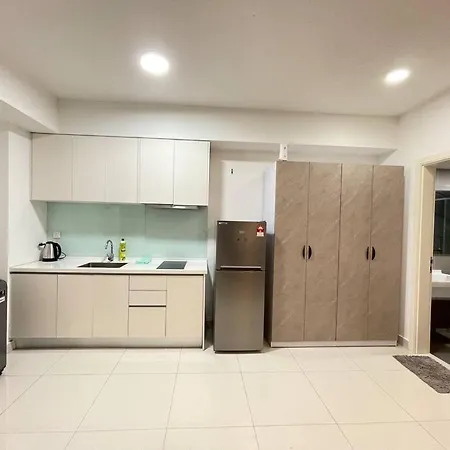 Teega Suites Puteriharbour By Wp Homestay Johor Bahru Bagian luar foto