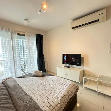 Teega Suites Puteriharbour By Wp Homestay Johor Bahru Bagian luar foto