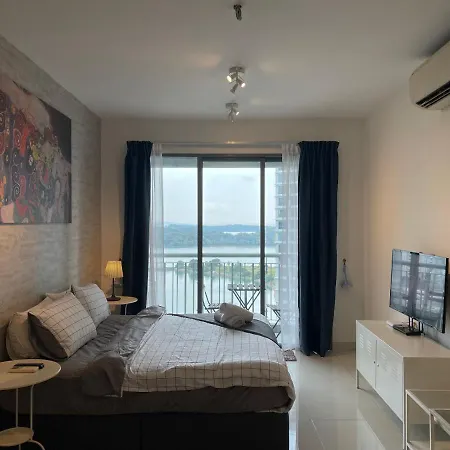 Teega Suites Puteriharbour By Wp Homestay Johor Bahru Bagian luar foto