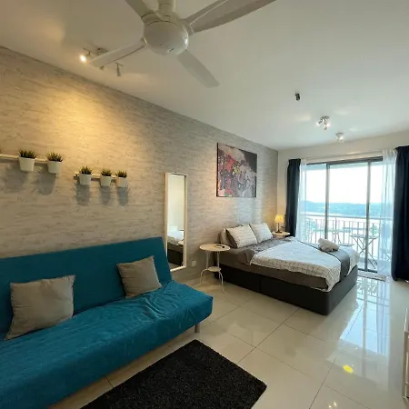 Teega Suites Puteriharbour By Wp Homestay Johor Bahru Bagian luar foto