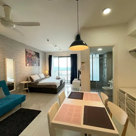 Teega Suites Puteriharbour By Wp Homestay Johor Bahru Bagian luar foto