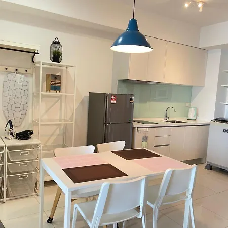Teega Suites Puteriharbour By Wp Homestay Johor Bahru Bagian luar foto