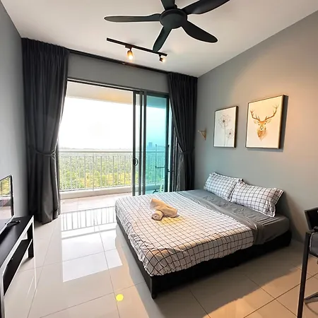 Teega Suites Puteriharbour By Wp Homestay Johor Bahru Bagian luar foto