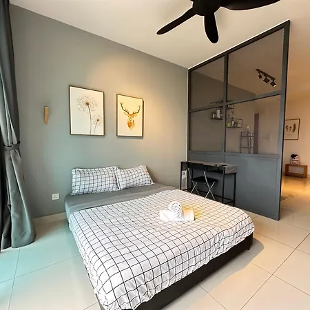Teega Suites Puteriharbour By Wp Homestay Johor Bahru Bagian luar foto