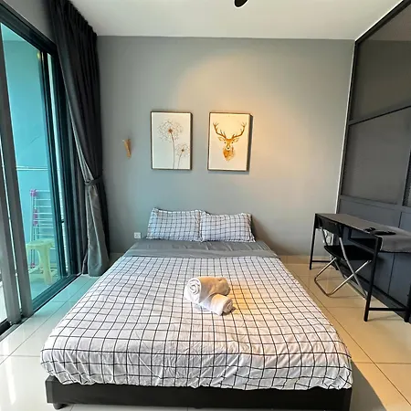 Teega Suites Puteriharbour By Wp Homestay Johor Bahru Bagian luar foto