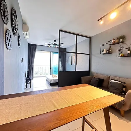 Teega Suites Puteriharbour By Wp Homestay Johor Bahru Bagian luar foto