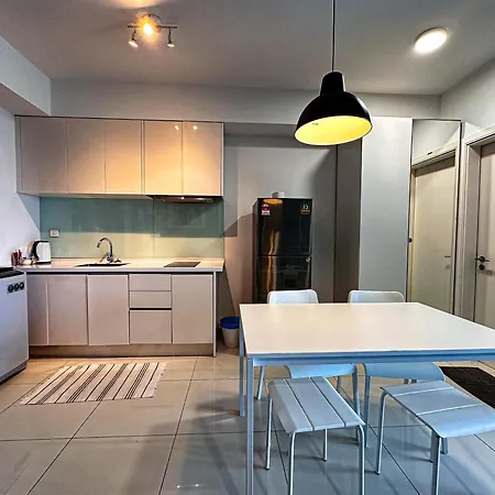 Teega Suites Puteriharbour By Wp Homestay Johor Bahru Bagian luar foto