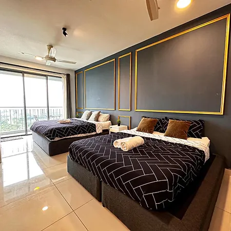 Teega Suites Puteriharbour By Wp Homestay Johor Bahru Bagian luar foto