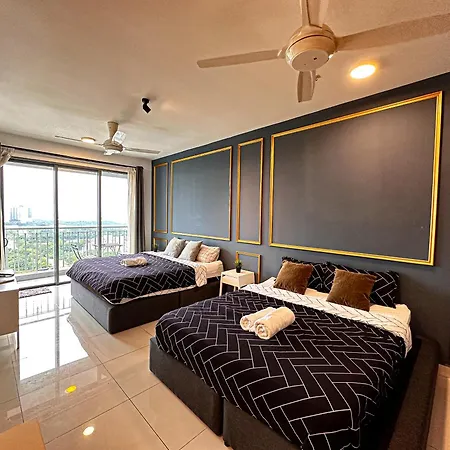 Teega Suites Puteriharbour By Wp Homestay Johor Bahru Bagian luar foto