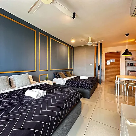 Teega Suites Puteriharbour By Wp Homestay Johor Bahru Bagian luar foto