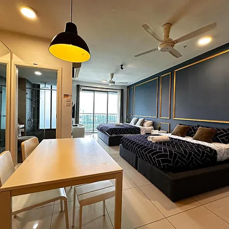 Teega Suites Puteriharbour By Wp Homestay Johor Bahru Bagian luar foto