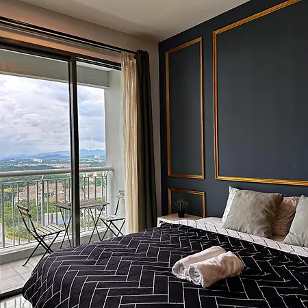 Teega Suites Puteriharbour By Wp Homestay Johor Bahru Bagian luar foto
