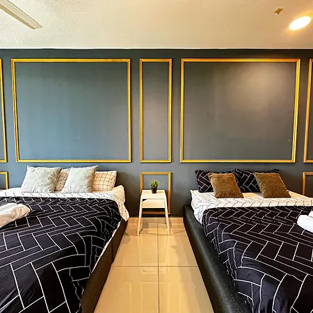 Teega Suites Puteriharbour By Wp Homestay Johor Bahru Bagian luar foto