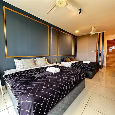 Teega Suites Puteriharbour By Wp Homestay Johor Bahru Bagian luar foto