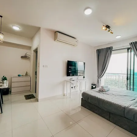 Teega Suites Puteriharbour By Wp Homestay Johor Bahru Bagian luar foto