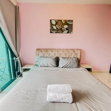 Teega Suites Puteriharbour By Wp Homestay Johor Bahru Bagian luar foto