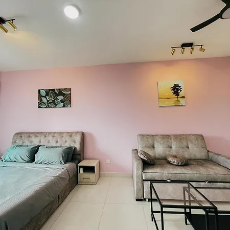 Teega Suites Puteriharbour By Wp Homestay Johor Bahru Bagian luar foto