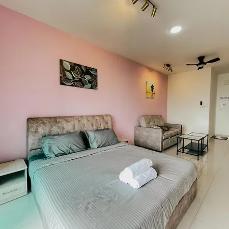 Teega Suites Puteriharbour By Wp Homestay Johor Bahru Bagian luar foto