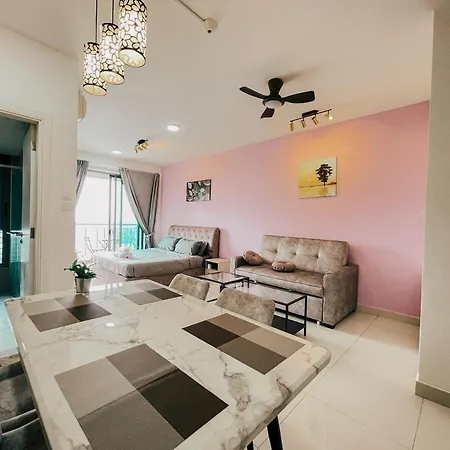 Teega Suites Puteriharbour By Wp Homestay Johor Bahru Bagian luar foto
