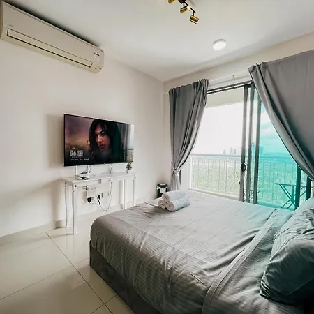 Teega Suites Puteriharbour By Wp Homestay Johor Bahru Bagian luar foto