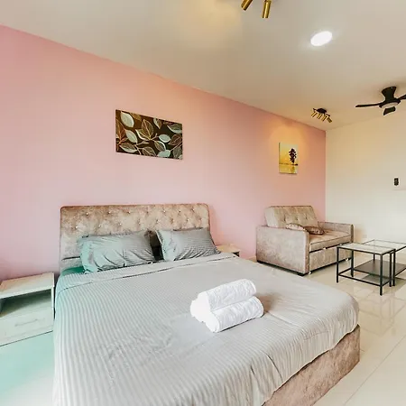 Teega Suites Puteriharbour By Wp Homestay Johor Bahru Bagian luar foto