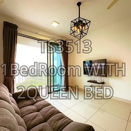 Teega Suites Puteriharbour By Wp Homestay Johor Bahru Bagian luar foto