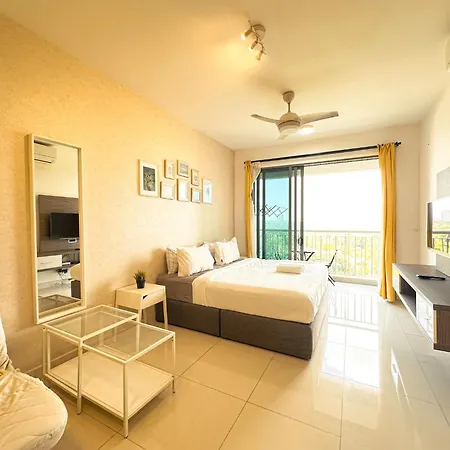 Teega Suites Puteriharbour By Wp Homestay Johor Bahru Bagian luar foto