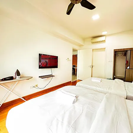 Teega Suites Puteriharbour By Wp Homestay Johor Bahru Bagian luar foto