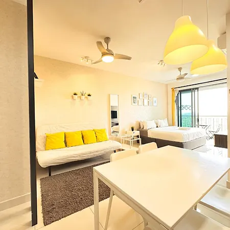 Teega Suites Puteriharbour By Wp Homestay Johor Bahru Bagian luar foto