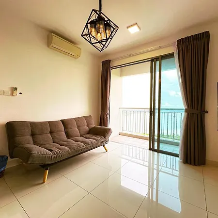 Teega Suites Puteriharbour By Wp Homestay Johor Bahru Bagian luar foto